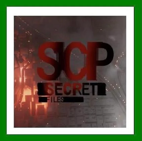 ✅SCP: Secret Files✔️Steam Key🔑Region Free🌎