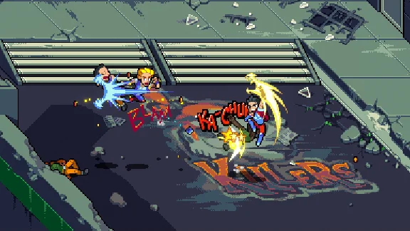 DOUBLE DRAGON GAIDEN: RISE OF THE DRAGONS❗XBOX KEY🔑🔑
