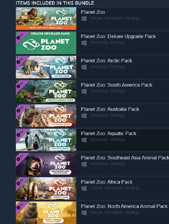 Planet Zoo: Ultimate Edition (Steam Gift Россия)