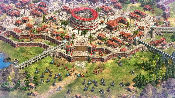 Age of Empires II: Definitive Edition Return of Rome RU
