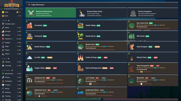 Melvor Idle: Atlas of Discovery 🔑STEAM KEY🔴RU/CIS*
