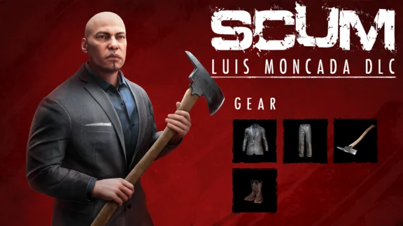 SCUM: Luis Moncada Character Pack (DLC) 🔑STEAM КЛЮЧ