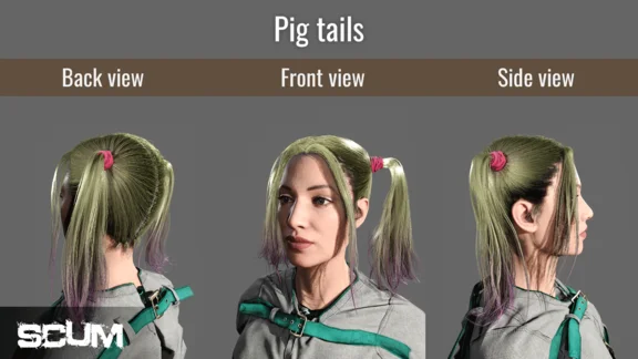 SCUM Female Hair Pack (DLC) 🔑STEAM 🔥РОССИЯ +СНГ*
