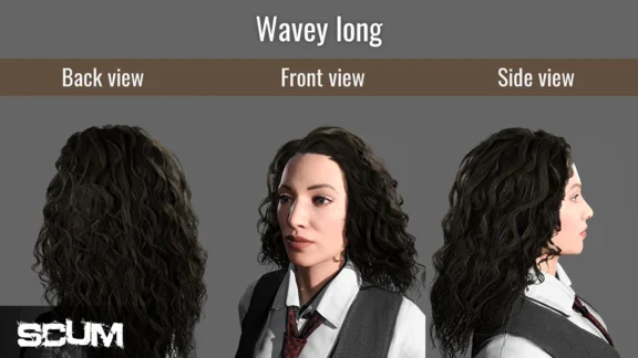 SCUM Female Hair Pack (DLC) 🔑STEAM 🔥РОССИЯ +СНГ*