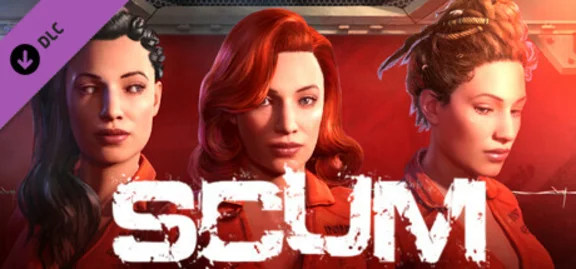 SCUM Female Hair Pack (DLC) 🔑STEAM 🔥РОССИЯ +СНГ*