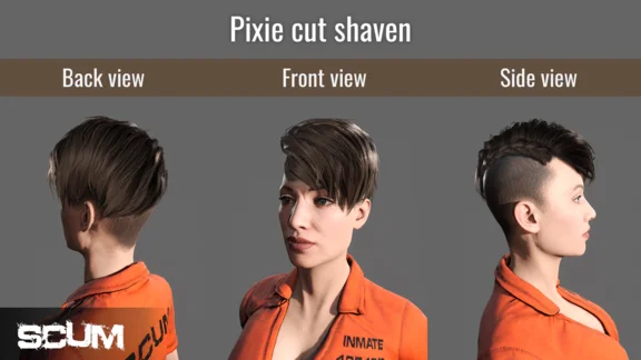 SCUM Female Hair Pack (DLC) 🔑STEAM 🔥РОССИЯ +СНГ*