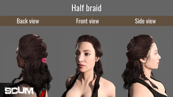 SCUM Female Hair Pack (DLC) 🔑STEAM 🔥РОССИЯ +СНГ*