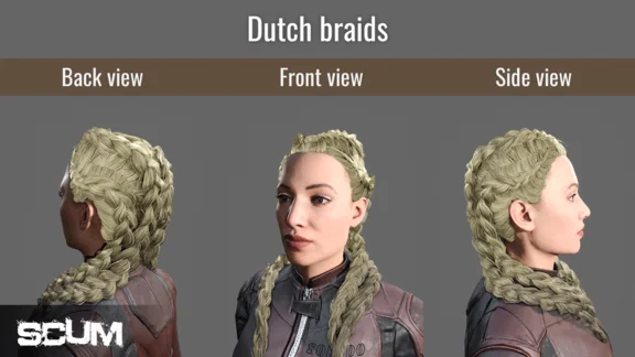 SCUM Female Hair Pack (DLC) 🔑STEAM 🔥РОССИЯ +СНГ*