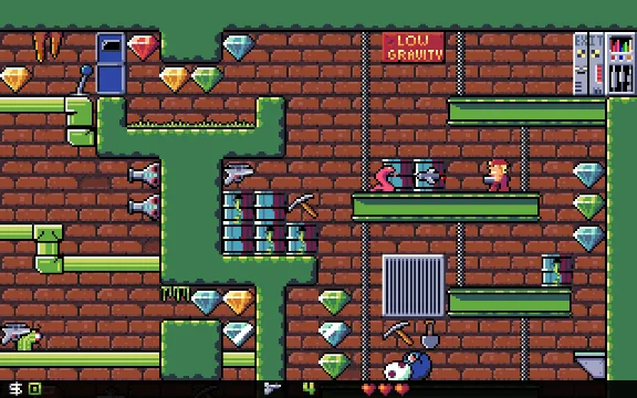 Crystal Caves HD 💎 STEAM GIFT RUSSIA