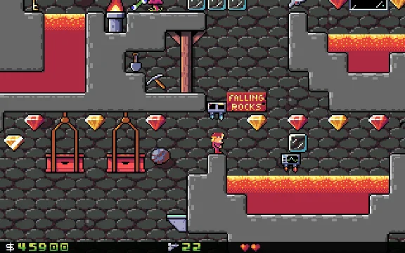 Crystal Caves HD 💎 STEAM GIFT RUSSIA