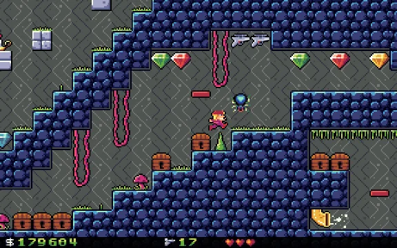 Crystal Caves HD 💎 STEAM GIFT RUSSIA
