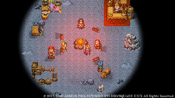 DRAGON QUEST XI S: Echoes of an Elusive Age Definitive