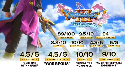 DRAGON QUEST XI S: Echoes of an Elusive Age - Definitive Edition Steam Gift RU
