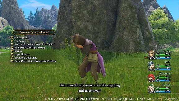 DRAGON QUEST XI S: Echoes of an Elusive Age Definitive