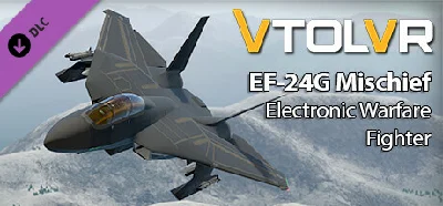 VTOL VR: EF-24 Mischief - Electronic Warfare DLC