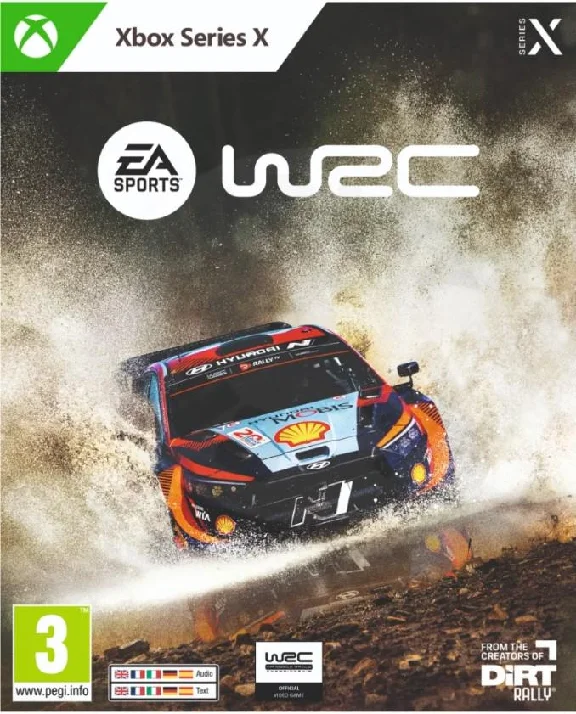 EA SPORTS WRC 2023 XBOX X|S KEY