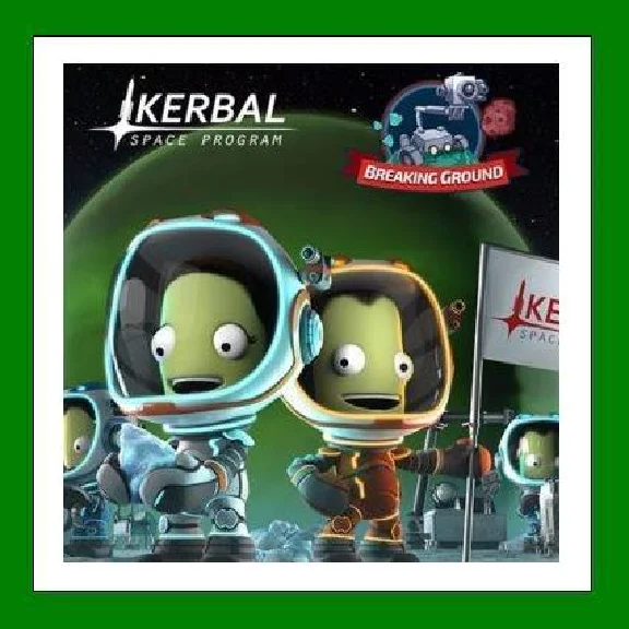 ✅Kerbal Space Program Breaking Ground DLC✔️Steam🔑🌎