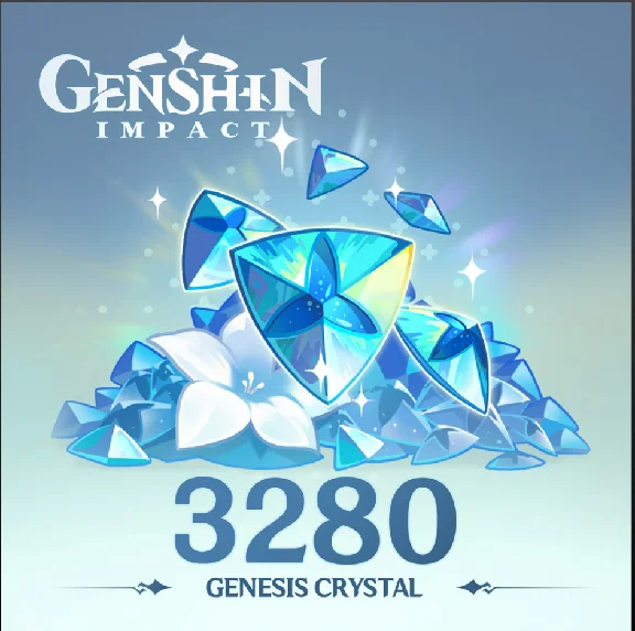 💥Genshin Impact: Crystals/Кристаллы 🔵 PS4/PS5 🔴TR🔴