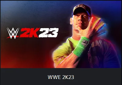 💥WWE 2K23 🔵 PS4/PS5 🔴ТR🔴