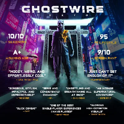 Ghostwire: Tokyo Epic Games Full Email access