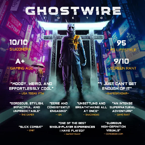 Ghostwire: Tokyo Epic Games Full Email access