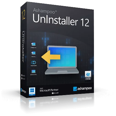 Ashampoo Uninstaller 12 key perpetual license 1pc
