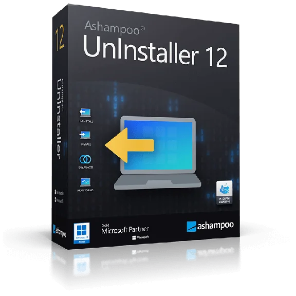 Ashampoo Uninstaller 12 key perpetual license 1pc