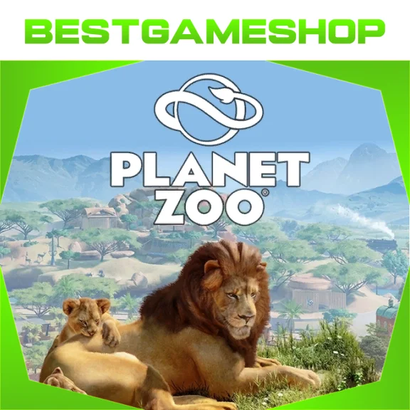 ✅ Planet Zoo - 100% Гарантия 👍