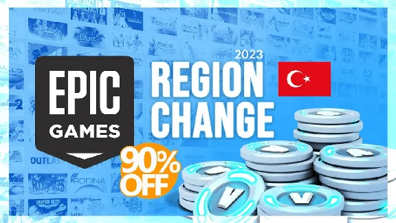 🚀 СМЕНА РЕГИОНА EPIC GAMES 🇹🇷 НА РЕГИОН ТУРЦИИ 🚀