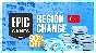 🚀 СМЕНА РЕГИОНА EPIC GAMES 🇹🇷 НА РЕГИОН ТУРЦИИ 🚀