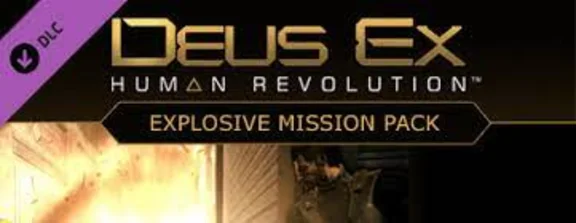 Deus Ex: Human Revolution Explosion Pack DLC Steam Gift