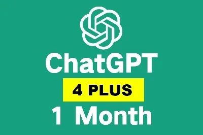 ✅ChatGPT 4 PLUS PREMIUM ✔️5 people Shared