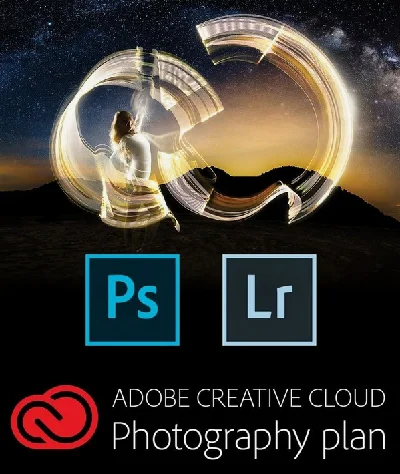 🔴 ADOBE Photography Plan 1 YEAR  Photoshop + Lightroom