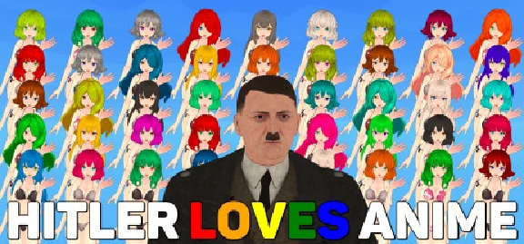 🔥 Hitler Loves Anime | Steam RU+UA+KZ+CIS 🔥