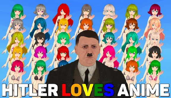 🔥 Hitler Loves Anime | Steam RU+UA+KZ+CIS 🔥