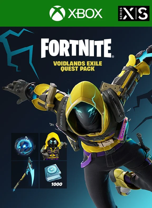 ❗FORTNITE - VOIDLANDS EXILE QUEST PACK🔑XBOX🔑KEY❗