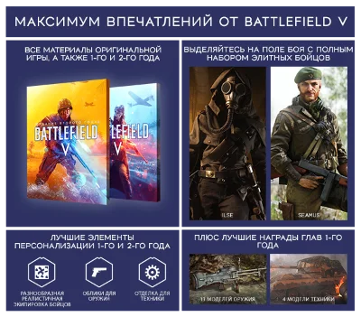 Battlefield  V Definitive Edition (Steam Gift RU)