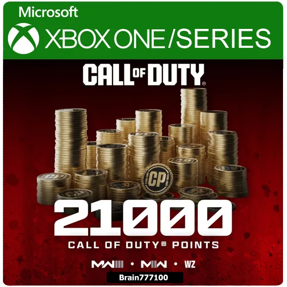 Call of Duty: Modern Warfare III Points 500-21000 XBOX