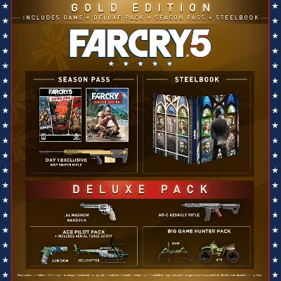 Far Cry 5 - Gold Edition (Steam Gift RU)
