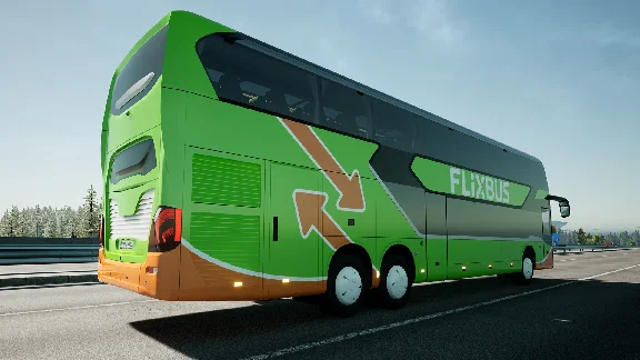 Fernbus Simulator - Top Class DD (Steam Gift RU)