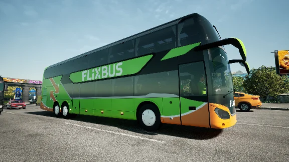 Fernbus Simulator - Top Class DD (Steam Gift RU)