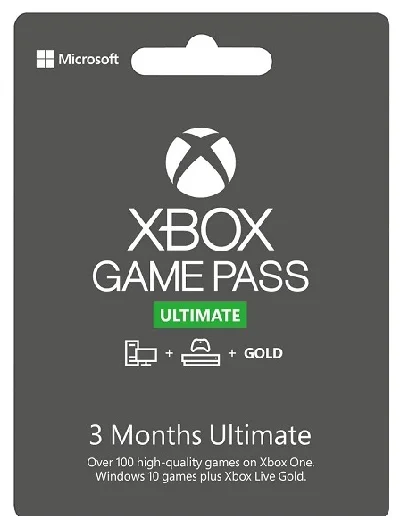 🎄❤️XBOX GAME PASS ULTIMATE ✅ 3+1 MONTHS KEY BRAZIL❤️🎄