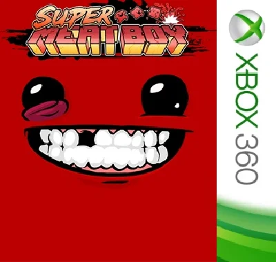 ☑️⭐Super Meat Boy XBOX 360⭐Покупка на Ваш аккаунт⭐☑️ 🫵