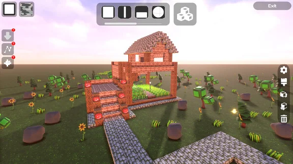 World Of Blocks  STEAM KEY REGION FREE GLOBAL ROW