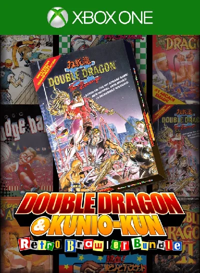 💥DOUBLE DRAGON Ⅱ: THE REVENGE XBOX ONE|X/S🔑KEY🔑