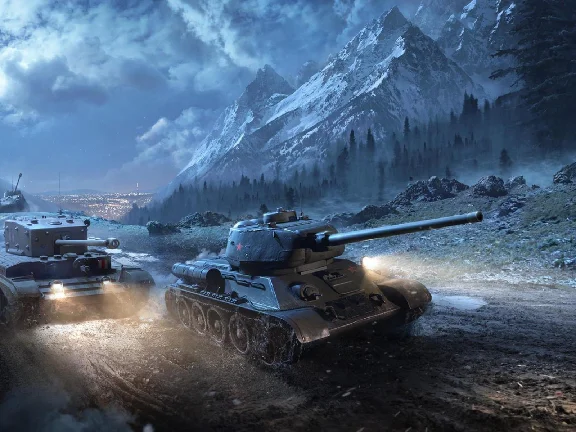 ⚡ World of Tanks - Gold|Any number|🧈 Ru/By region ✨