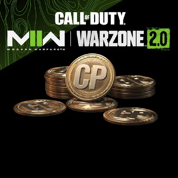 ⭐️Call of Duty MW II - Warzone 2 | CP Points | XBOX 🟢