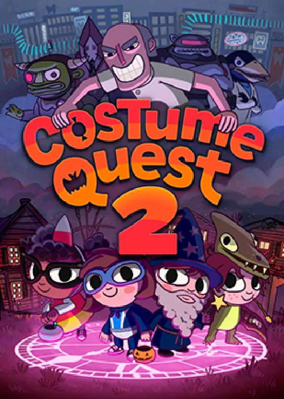 ✅ Costume Quest 2 (EGS)