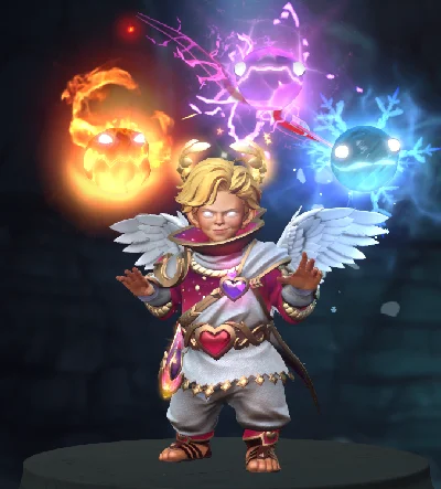 Buy ⬆️ items ⬆️ Angel of Vex⬆️Invoker⬆️