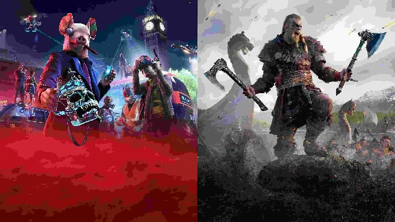 ✅❤️ASSASSIN’S CREED VALHALLA+WATCH DOGS: LEGION❤️XBOX✅
